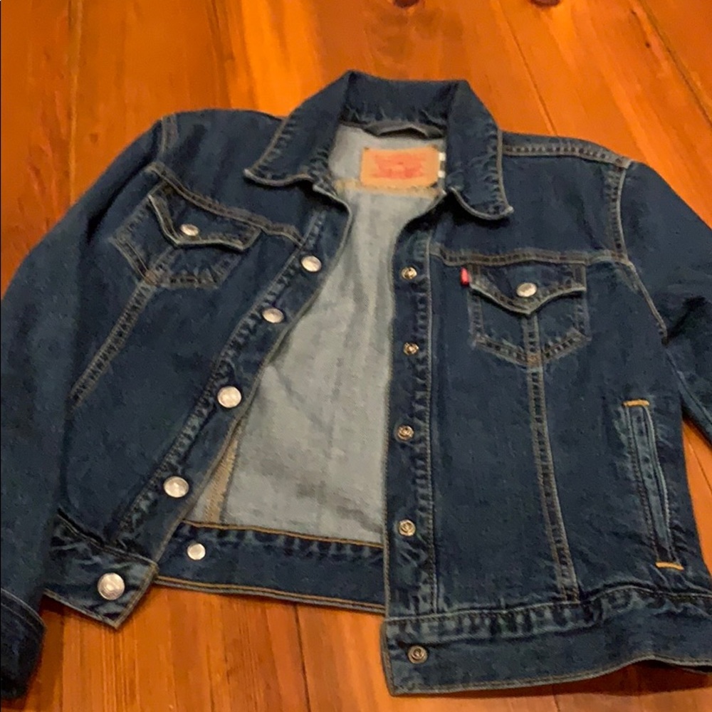 VINTAGE Levi Jean Jacket